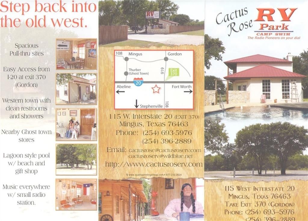 115 W Interstate 20, Gordon, TX 76453